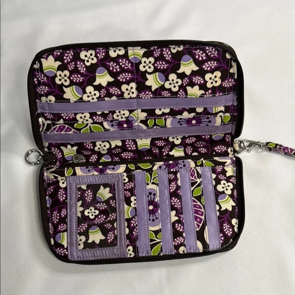 Vera Bradley Multicolor Floral Wallet